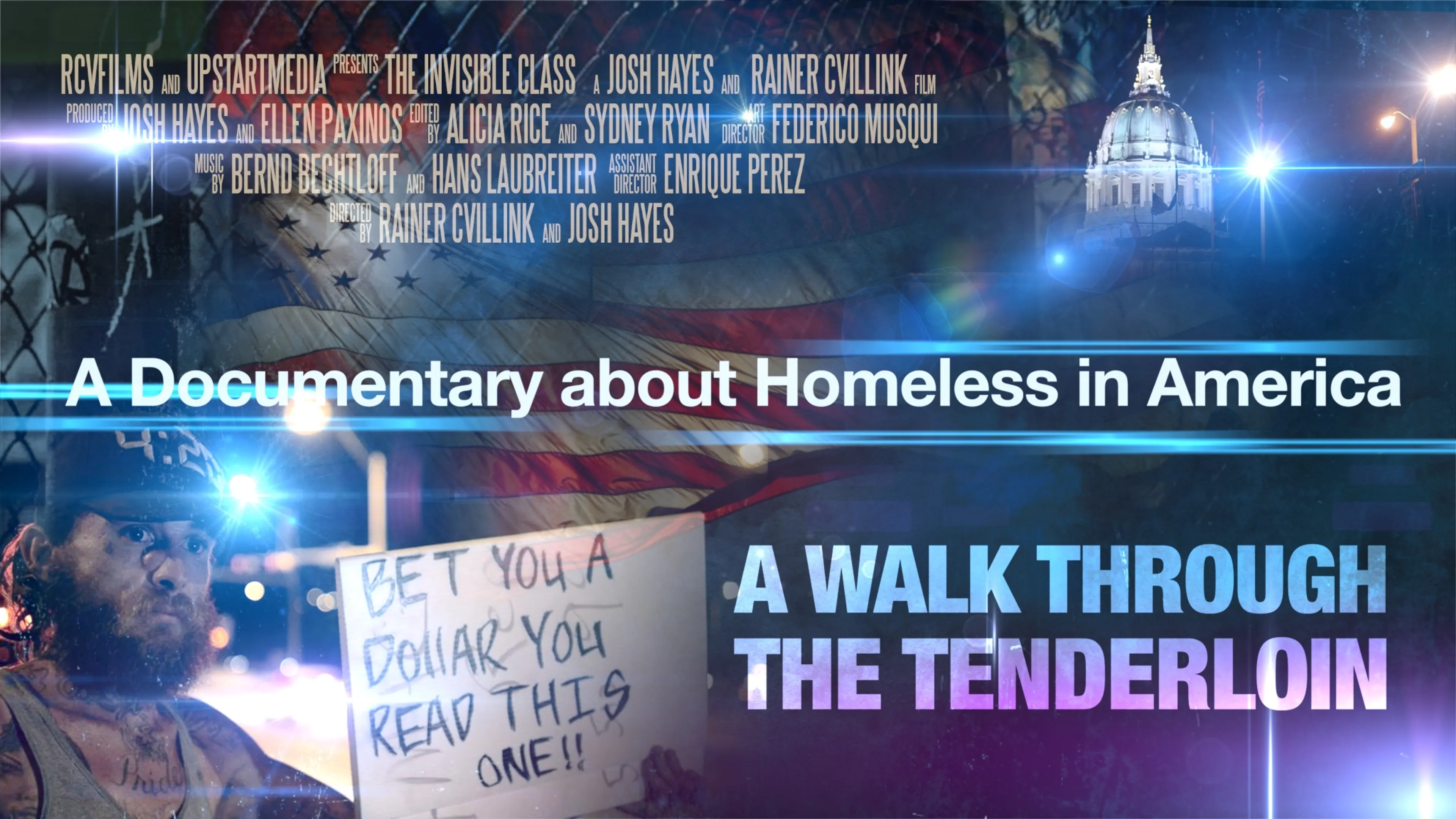 A Walk Through the Tenderloin poster